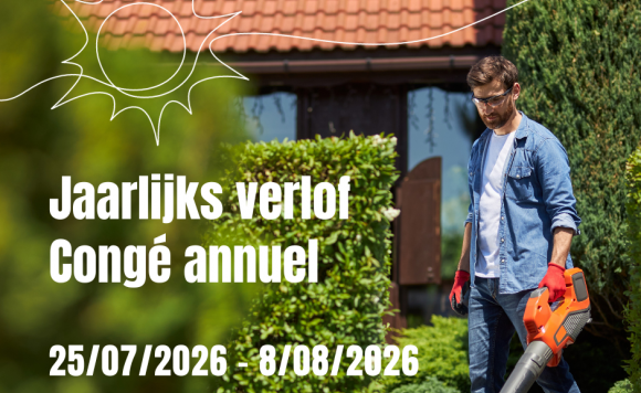 Annual holiday Park & Garden